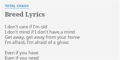 breed lyrics|breed lyrics meaning.